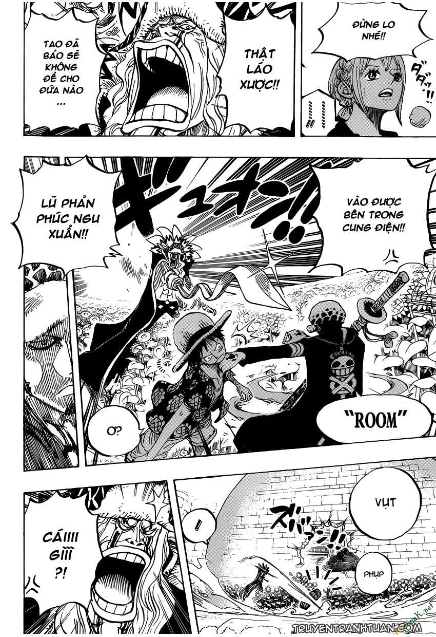 One Piece Tập 758 trang 5