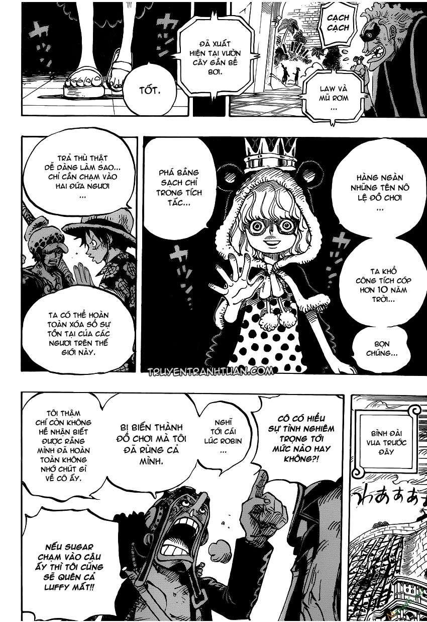 One Piece Tập 758 trang 7