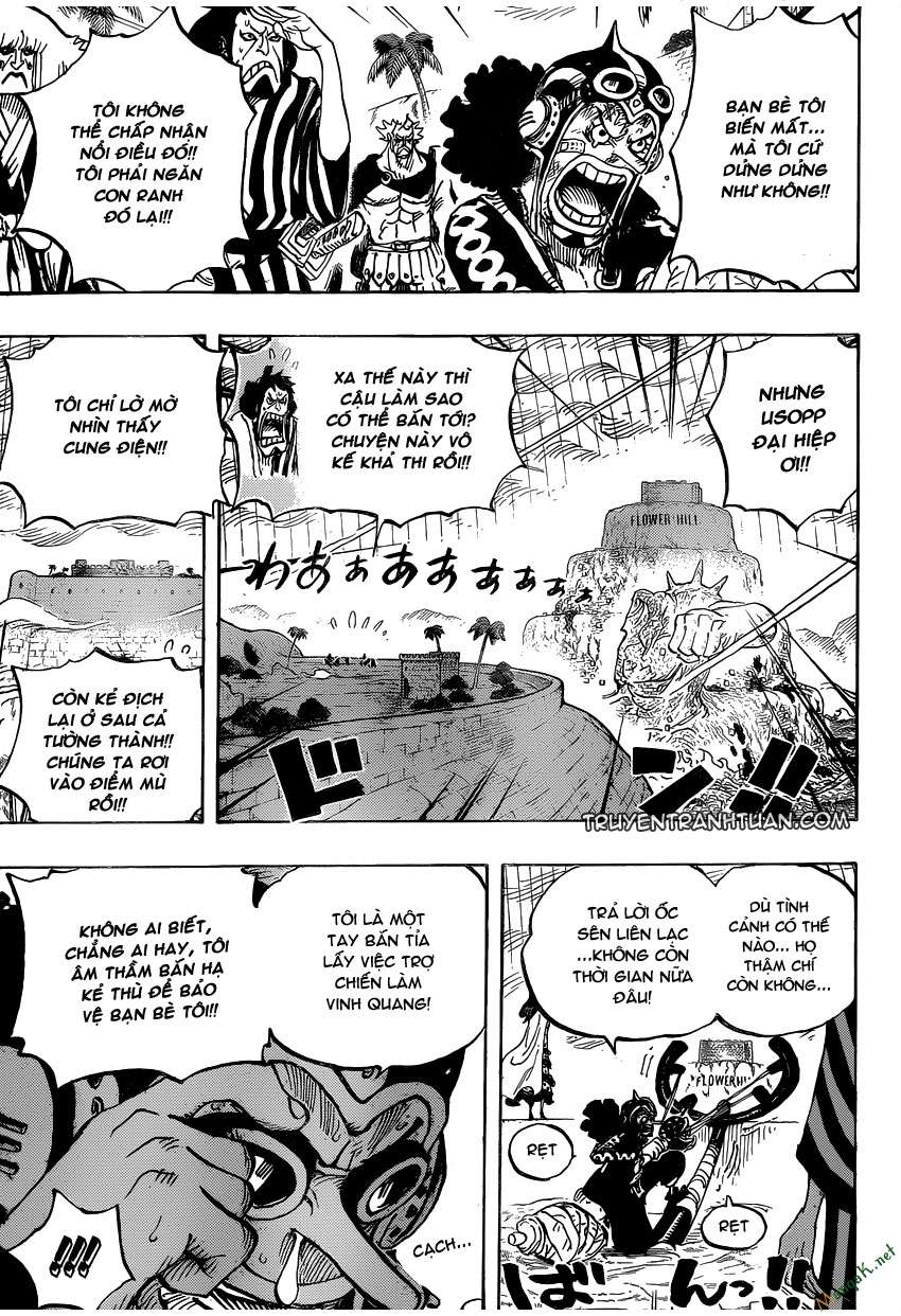 One Piece Tập 758 trang 8