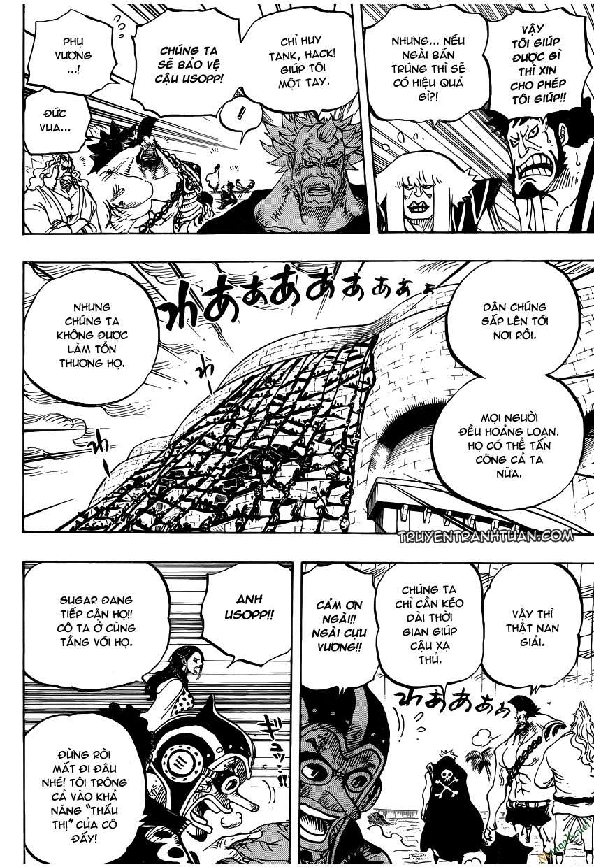 One Piece Tập 758 trang 9