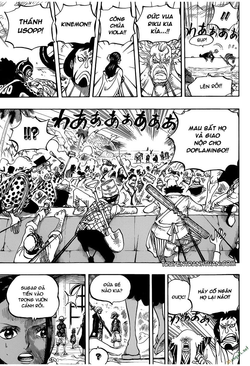 One Piece Tập 758 trang 10