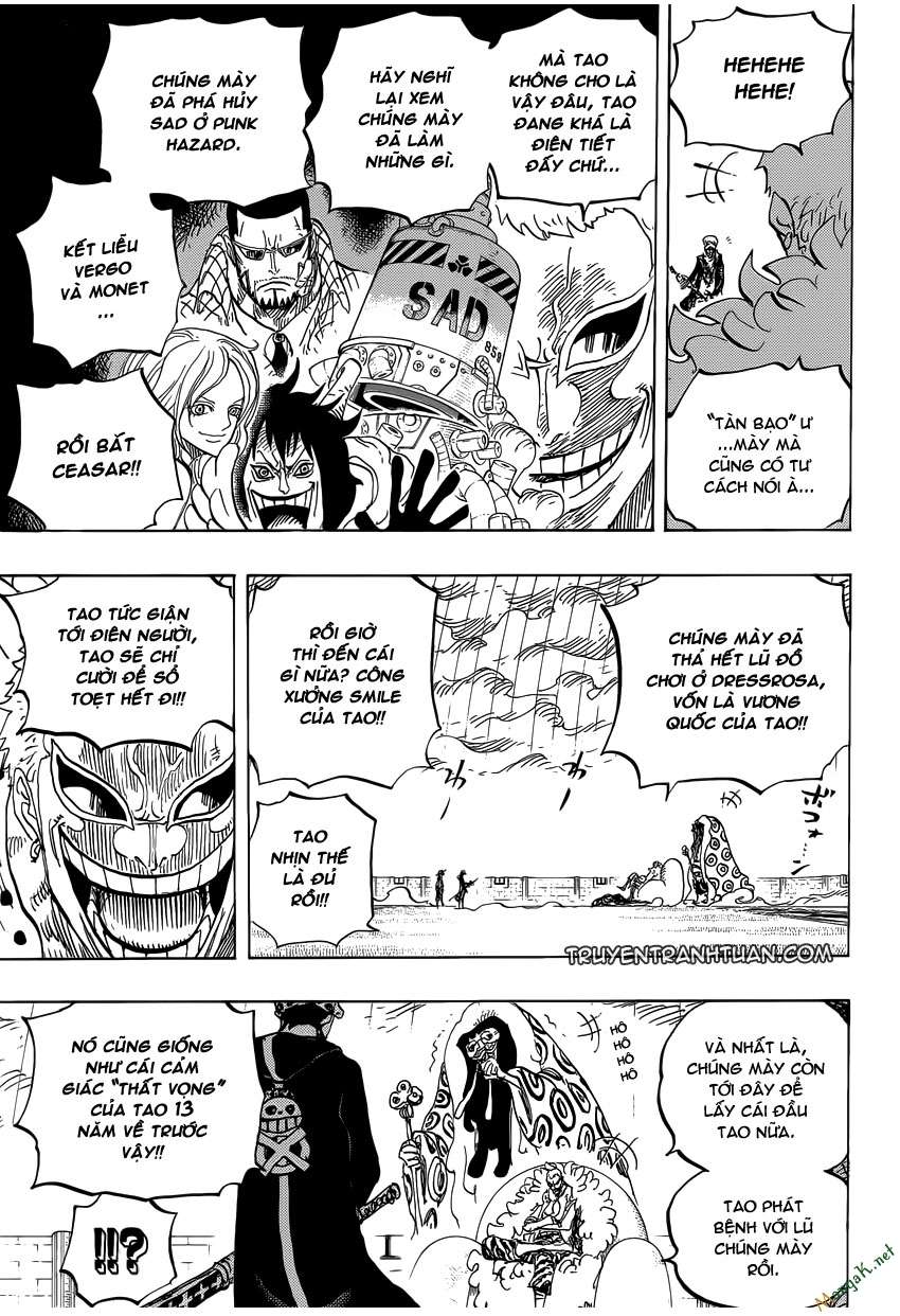 One Piece Tập 759 trang 11