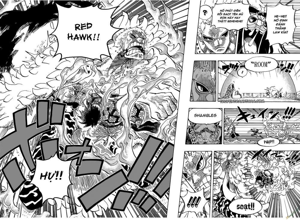 One Piece Tập 759 trang 16