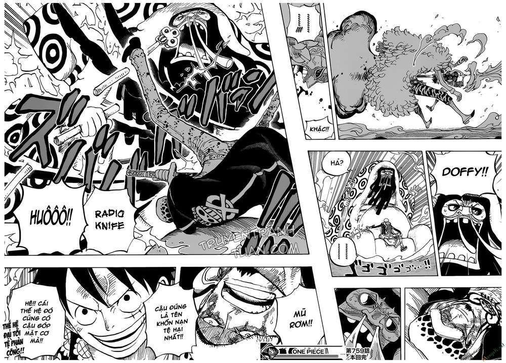 One Piece Tập 759 trang 17
