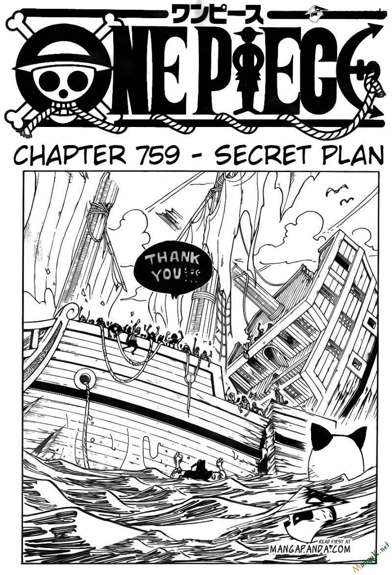 One Piece Tập 759 trang 3