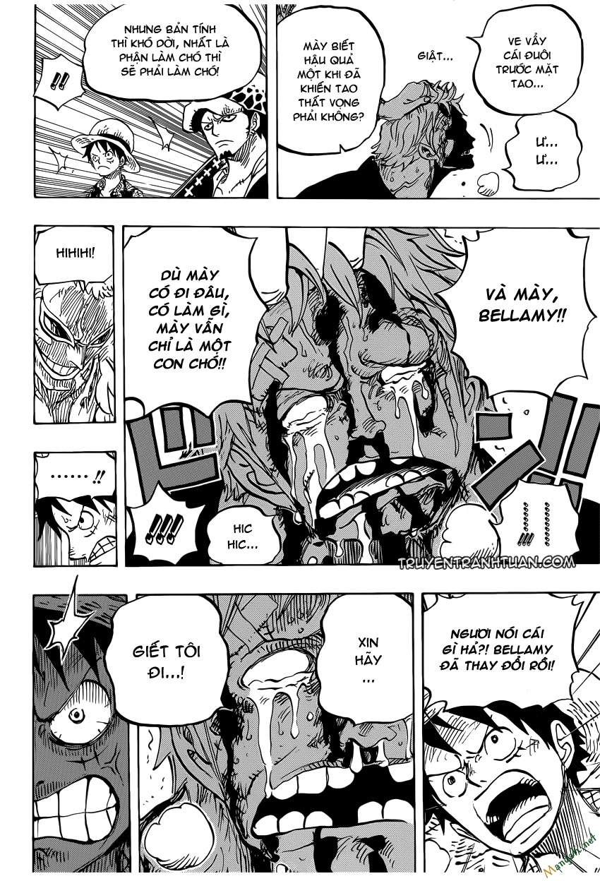 One Piece Tập 759 trang 8