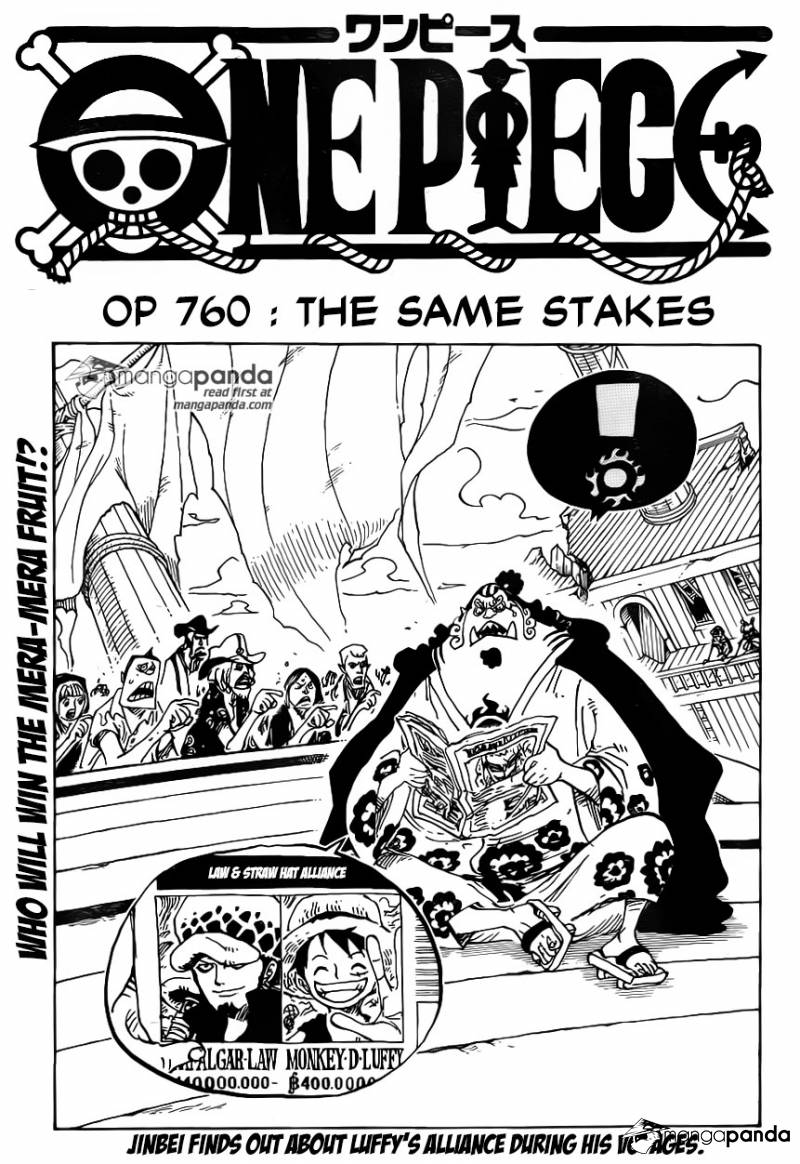 One Piece Tập 760 trang 2