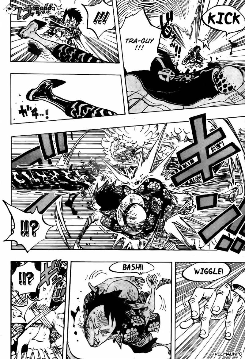 One Piece Tập 760 trang 11