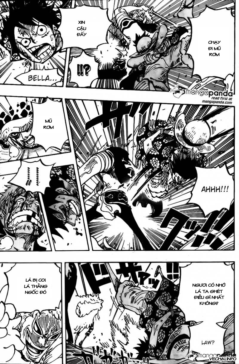 One Piece Tập 760 trang 12