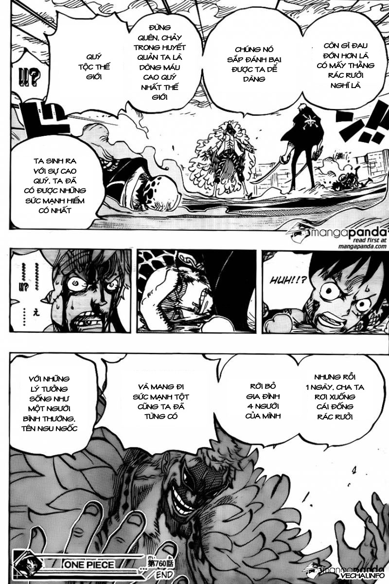 One Piece Tập 760 trang 13