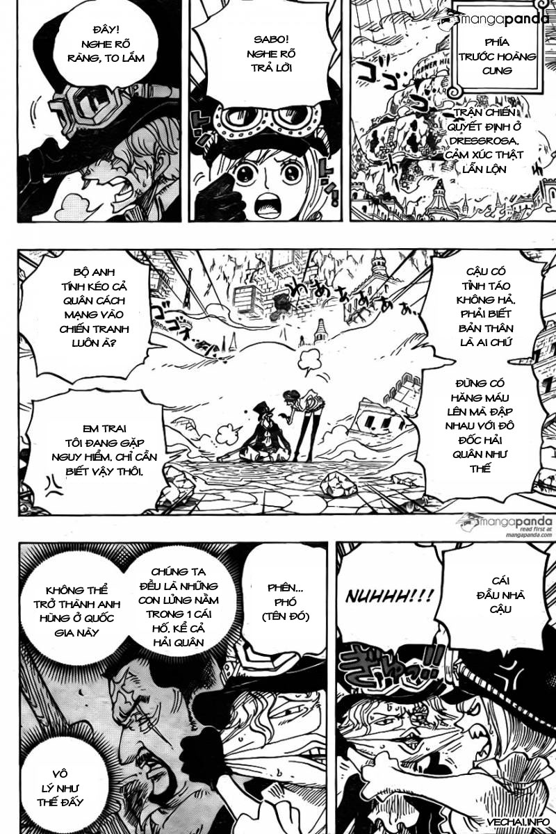 One Piece Tập 760 trang 4