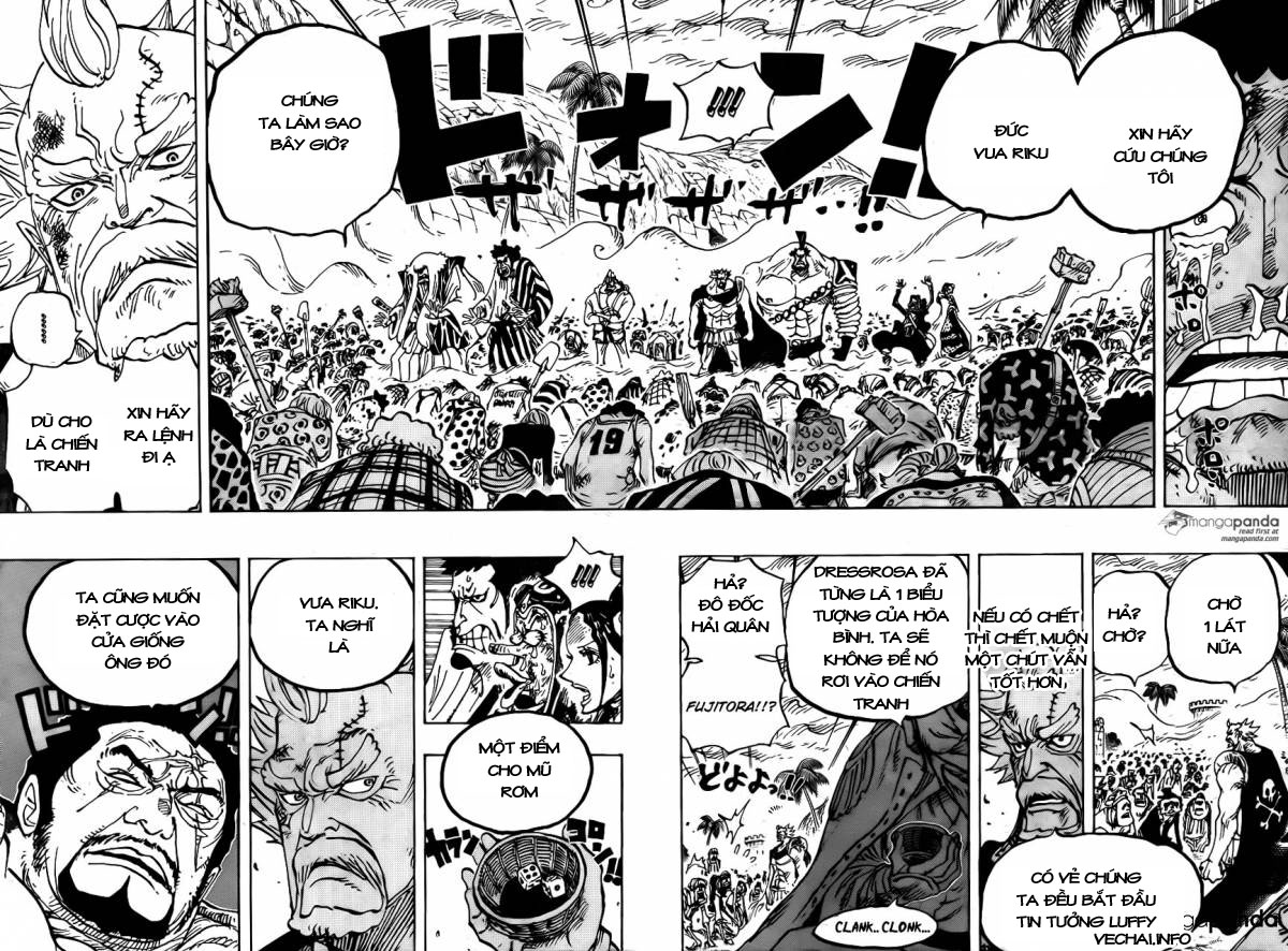 One Piece Tập 760 trang 6