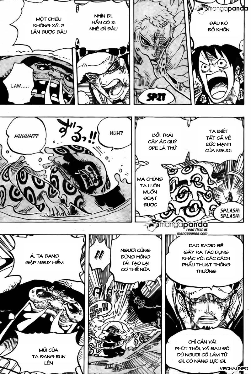 One Piece Tập 760 trang 8