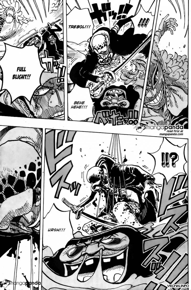 One Piece Tập 760 trang 10