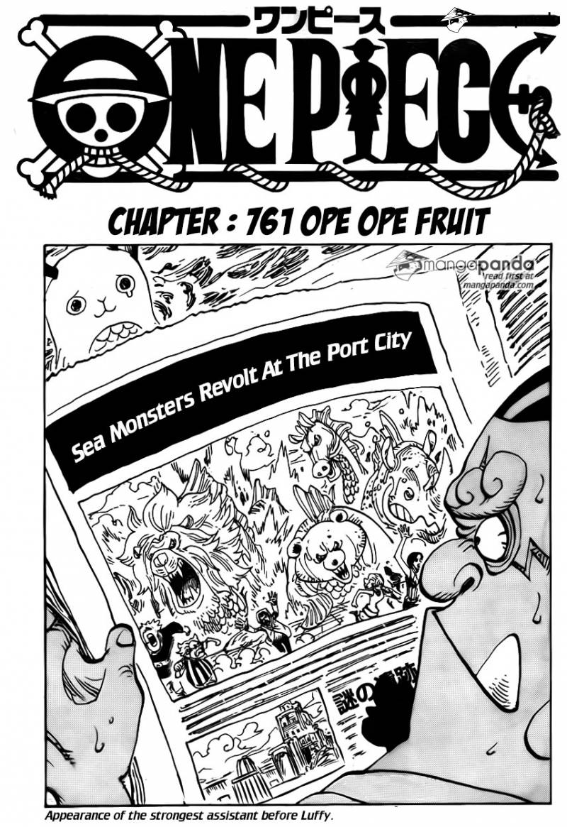 One Piece Tập 761 trang 2