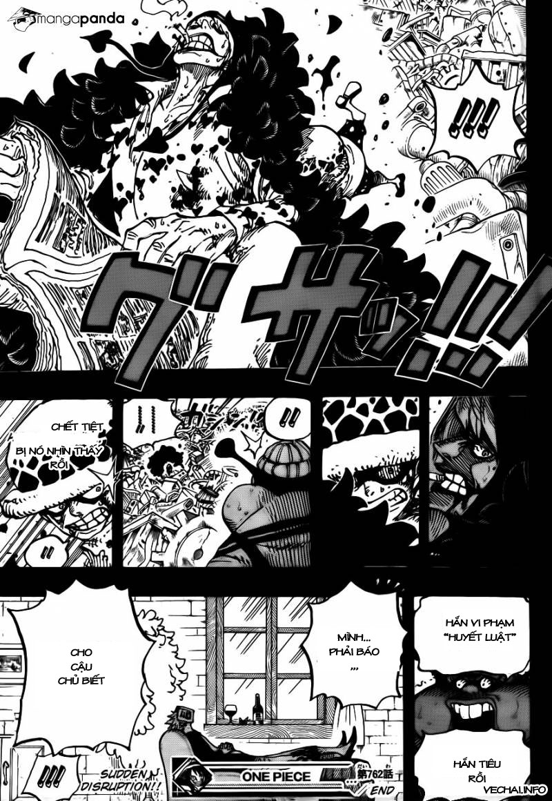 One Piece Tập 762 trang 17
