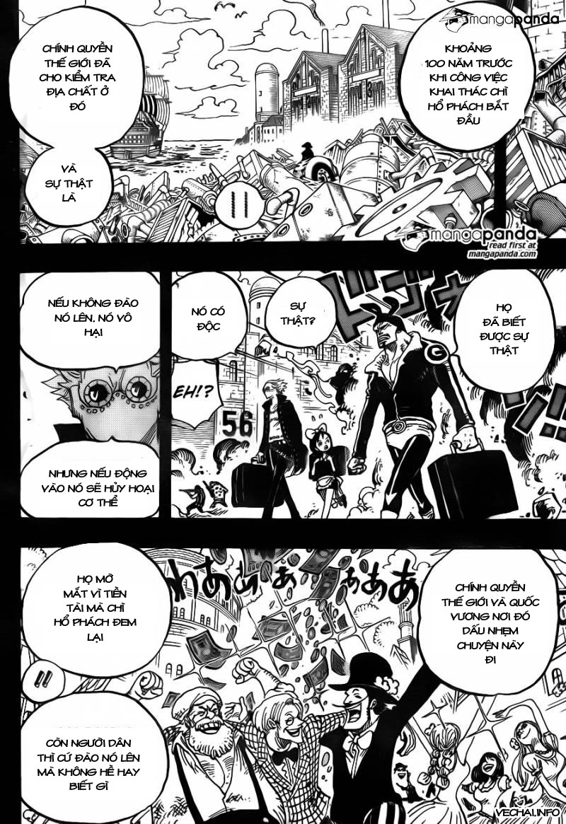 One Piece Tập 762 trang 8