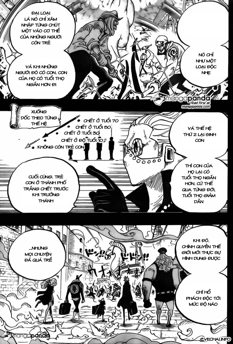 One Piece Tập 762 trang 9