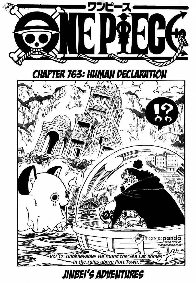 One Piece Tập 763 trang 2