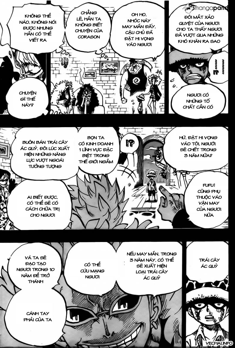 One Piece Tập 763 trang 12