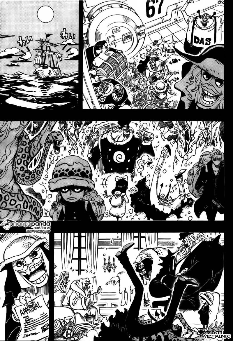 One Piece Tập 763 trang 14