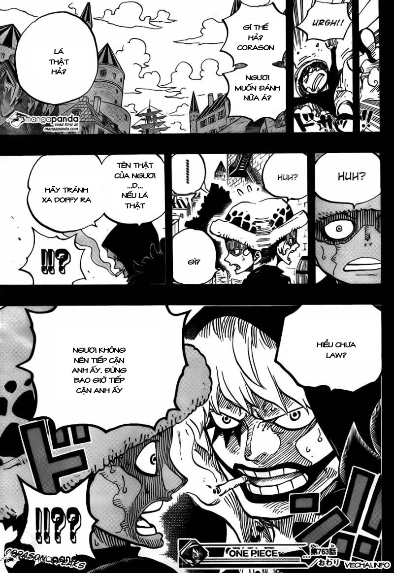 One Piece Tập 763 trang 18