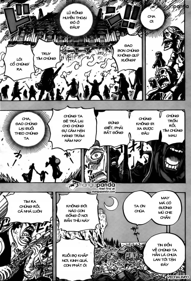 One Piece Tập 763 trang 8