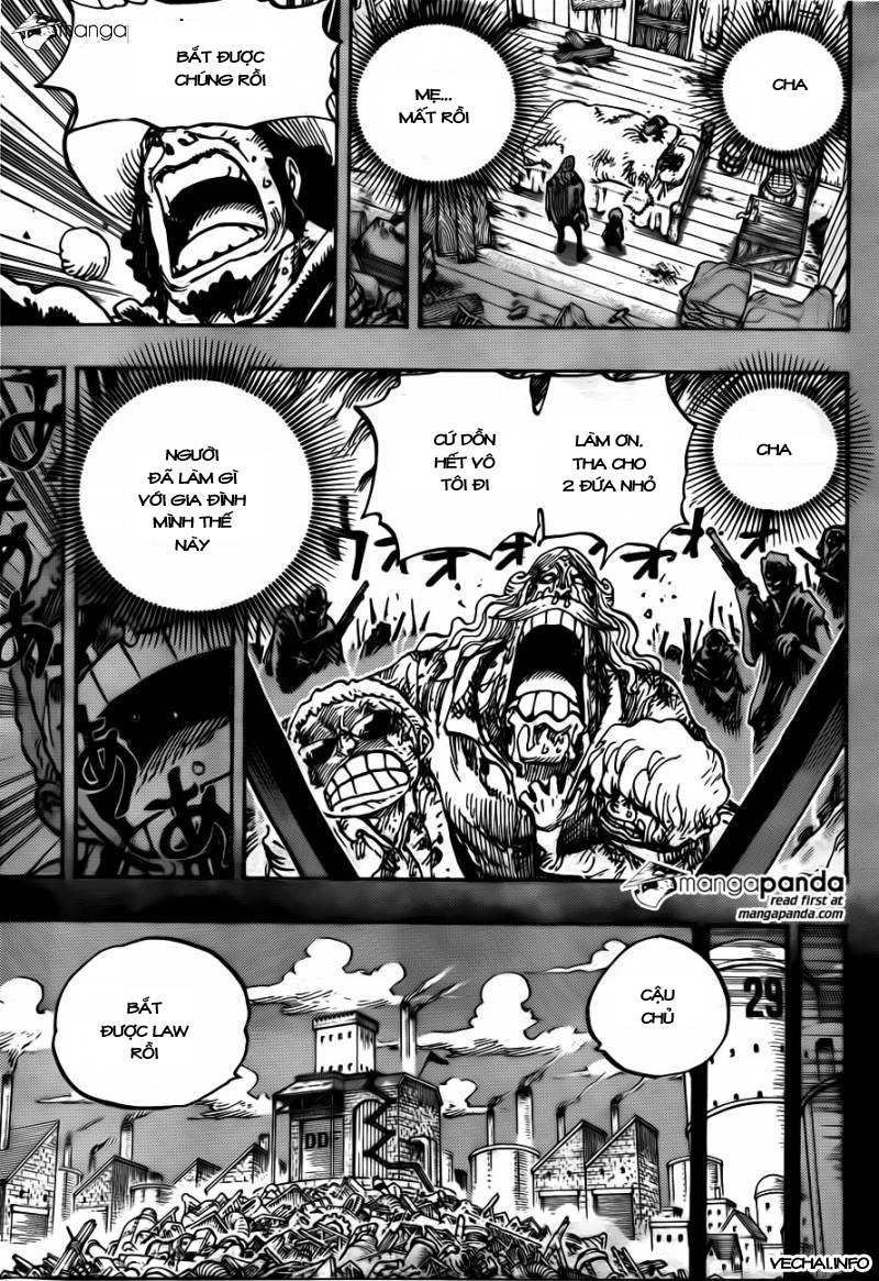 One Piece Tập 763 trang 10