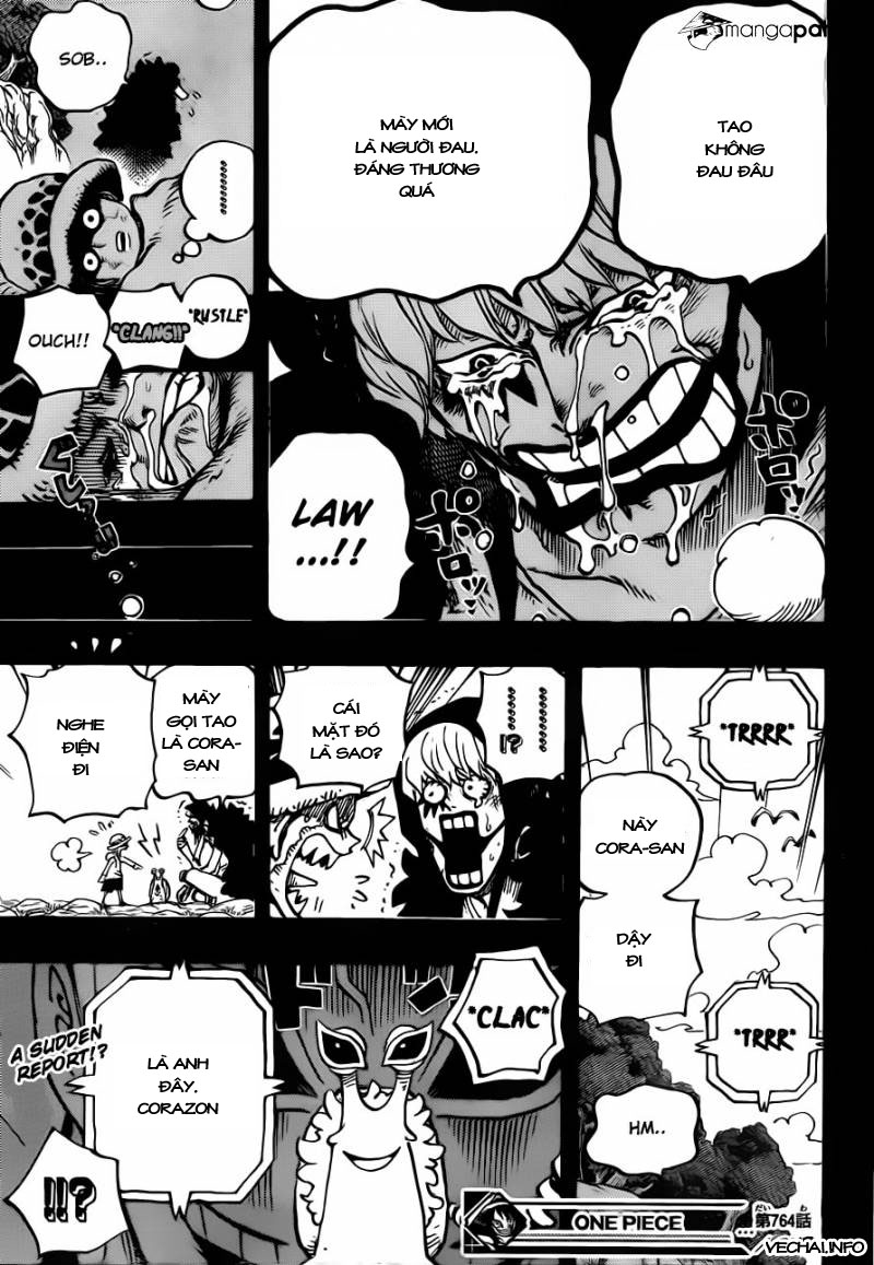 One Piece Tập 764 trang 20
