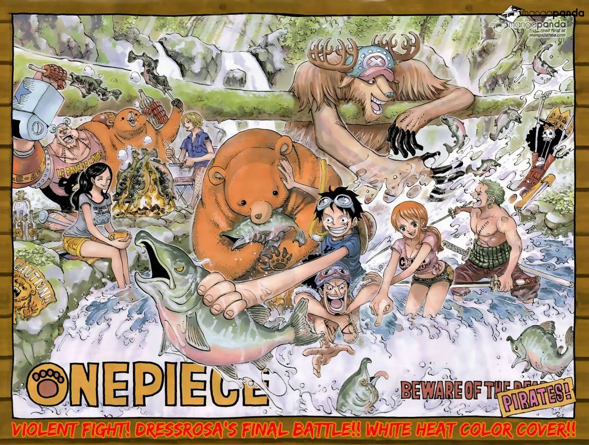 One Piece Tập 764 trang 3