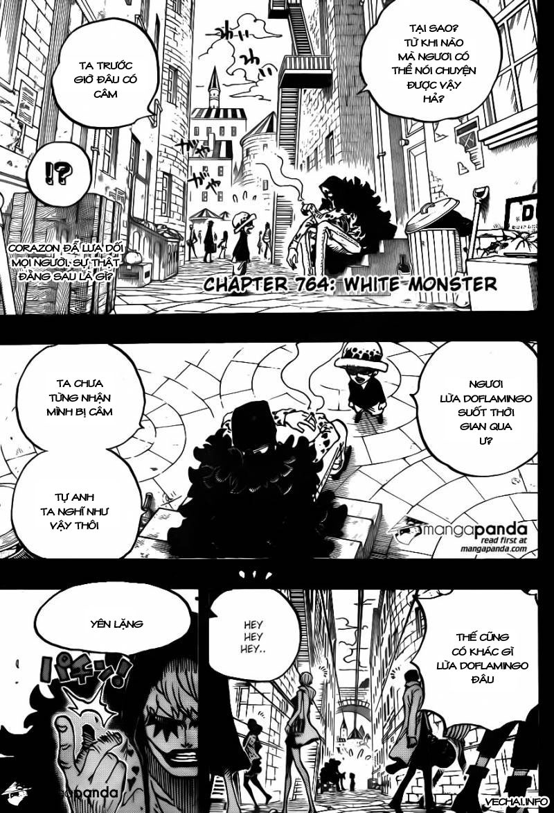 One Piece Tập 764 trang 4