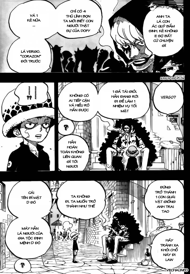 One Piece Tập 764 trang 8