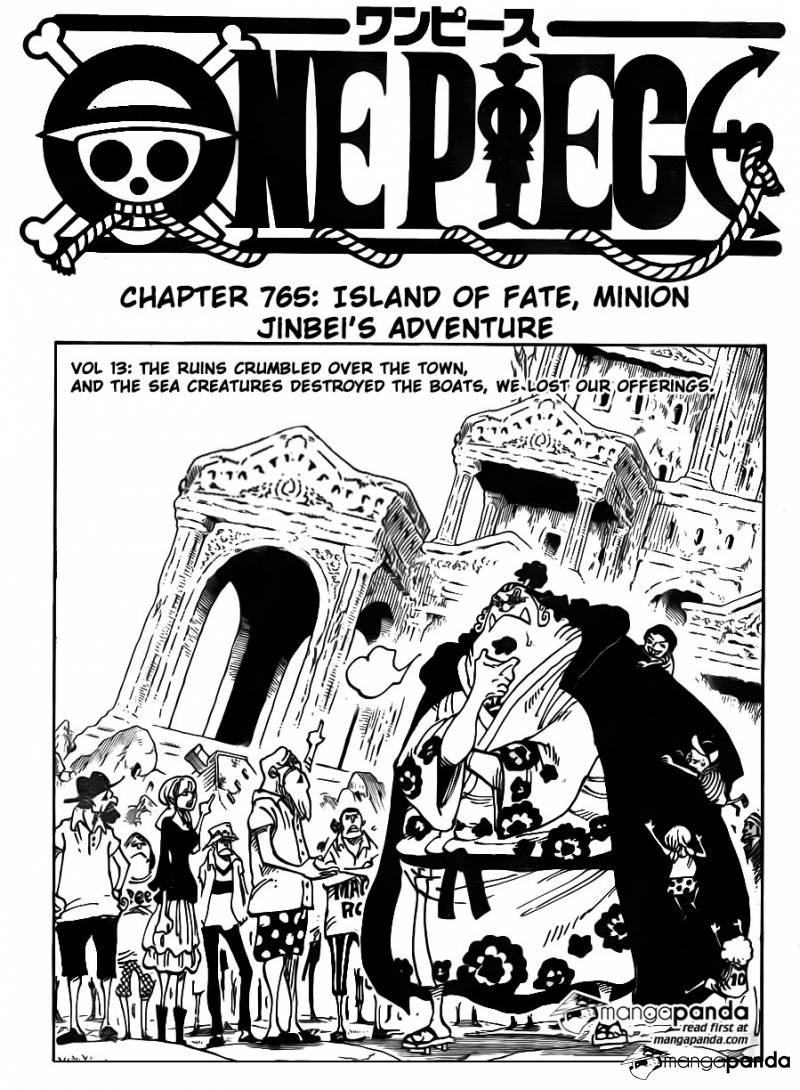 One Piece Tập 765 trang 2