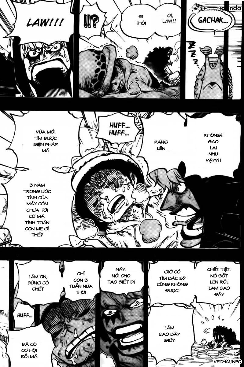 One Piece Tập 765 trang 11