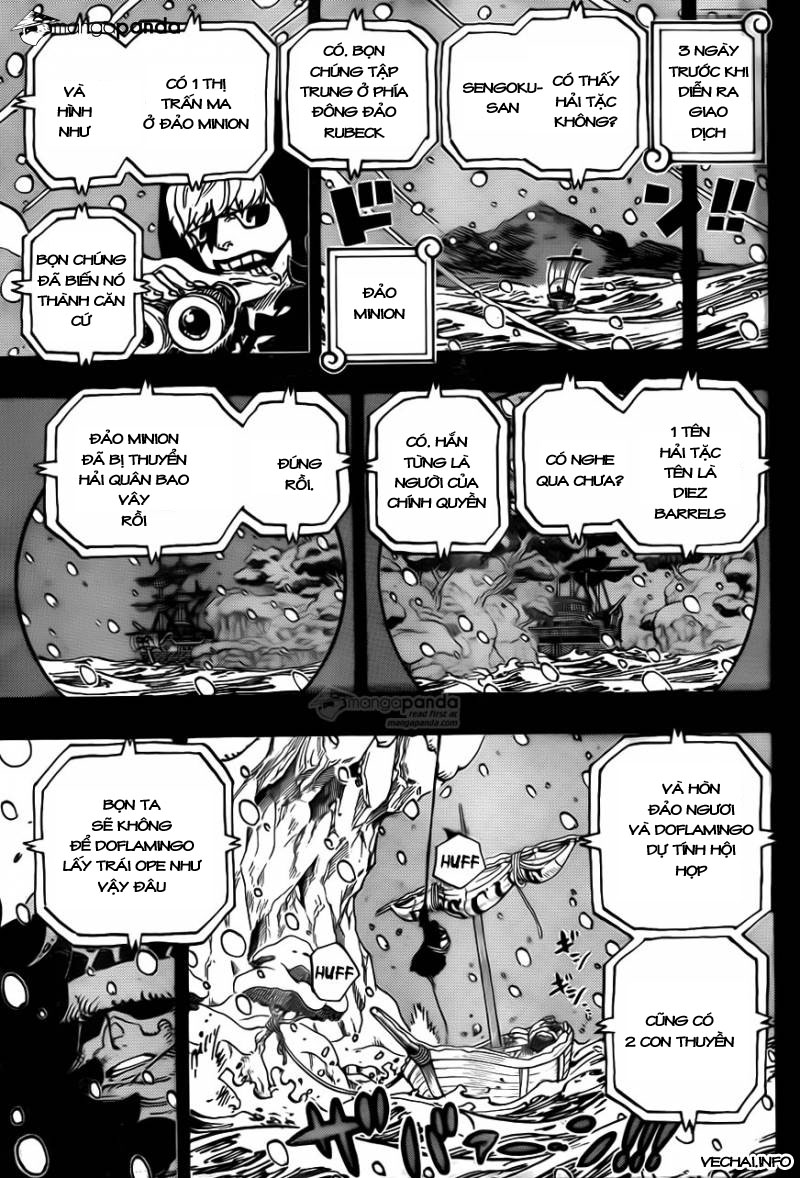 One Piece Tập 765 trang 13