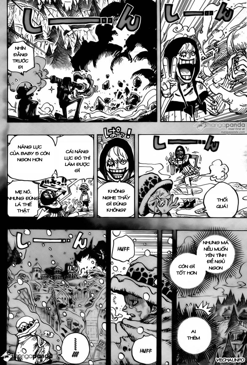 One Piece Tập 765 trang 16