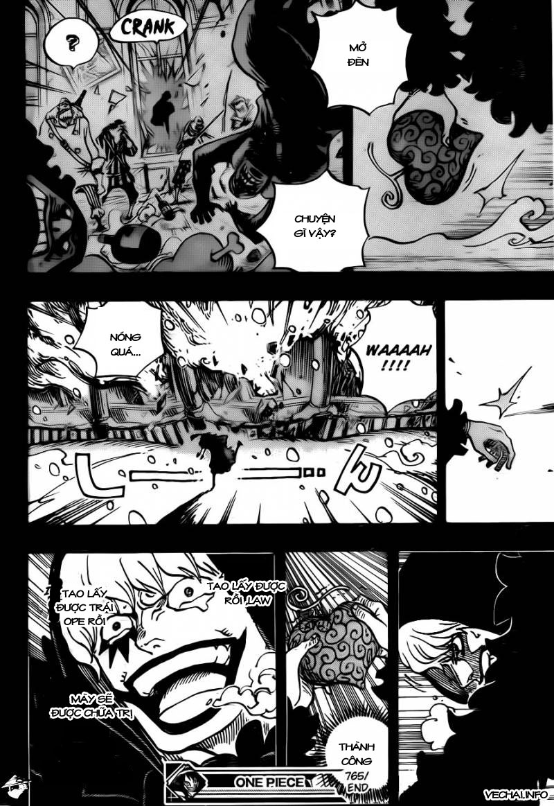 One Piece Tập 765 trang 18