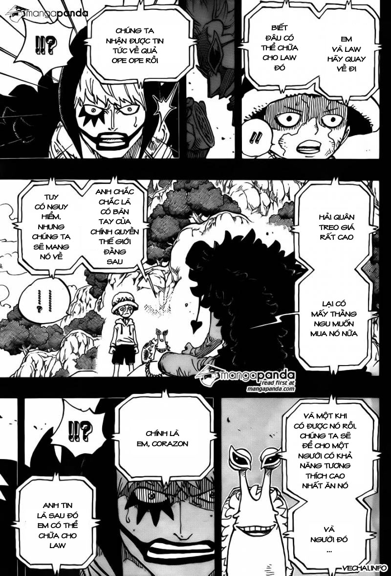One Piece Tập 765 trang 5