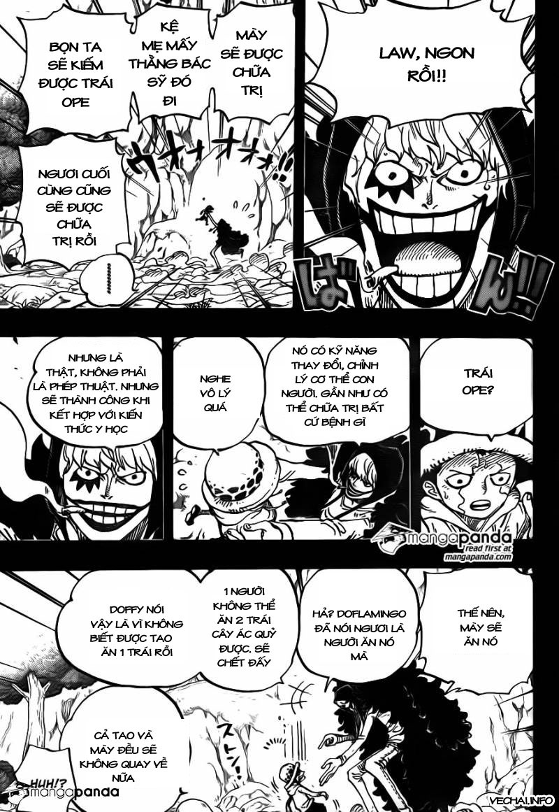 One Piece Tập 765 trang 7