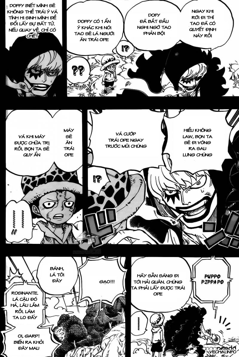 One Piece Tập 765 trang 8