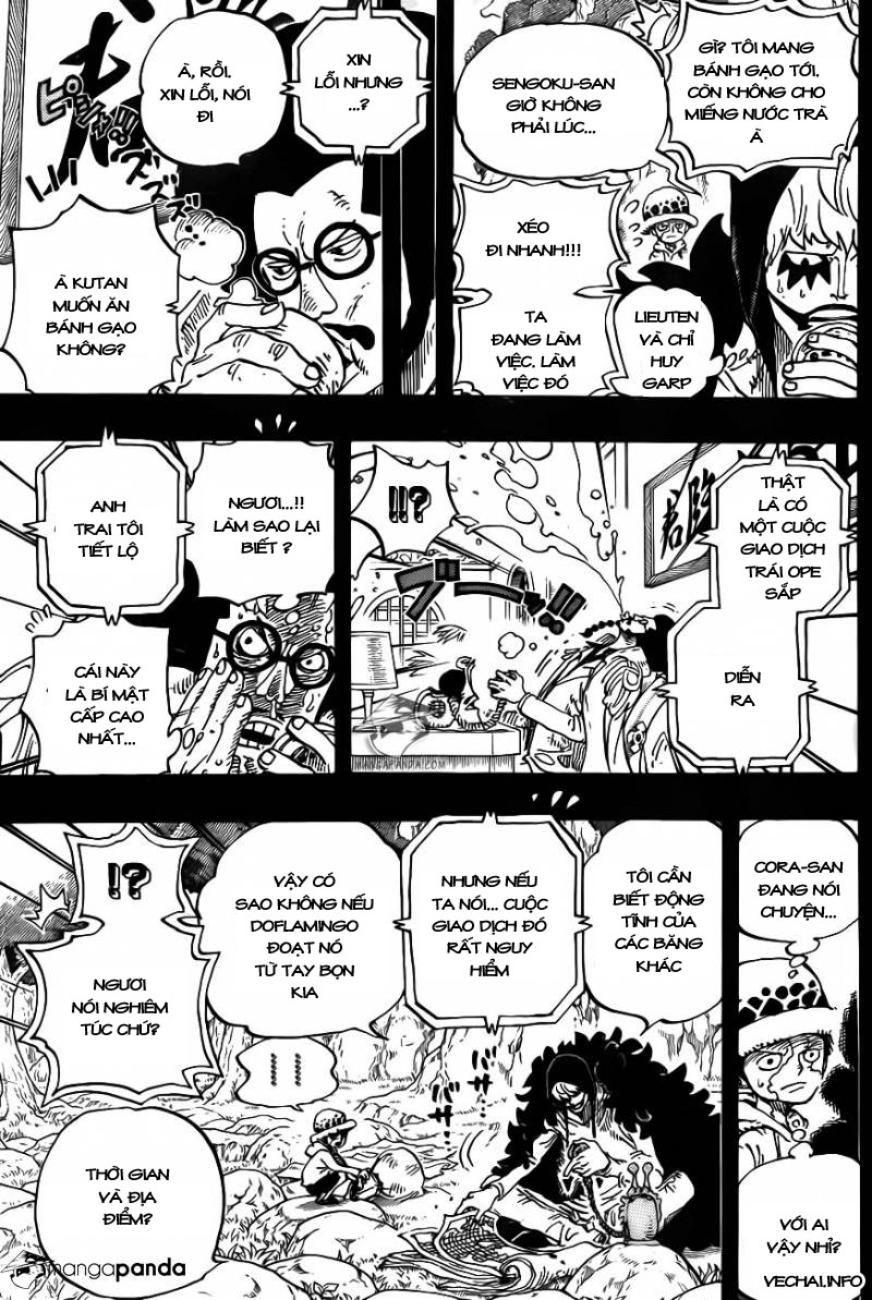 One Piece Tập 765 trang 9