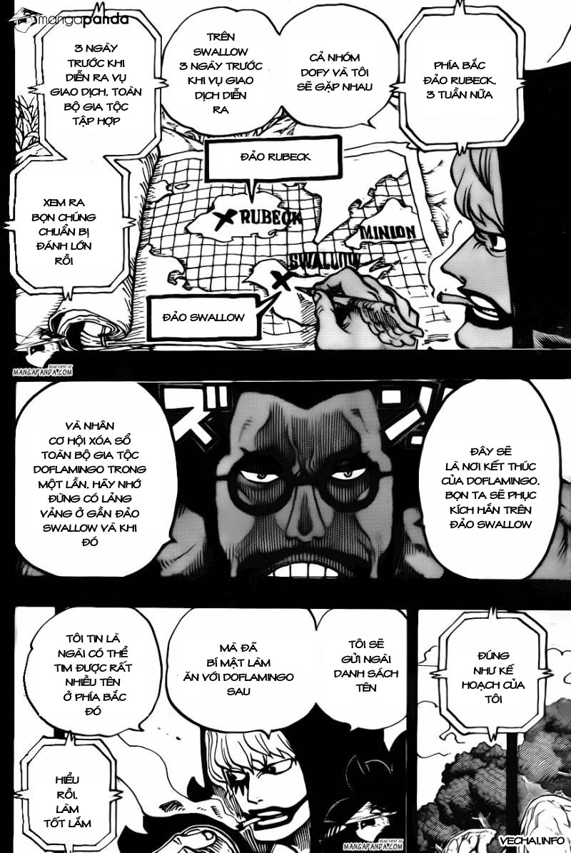 One Piece Tập 765 trang 10