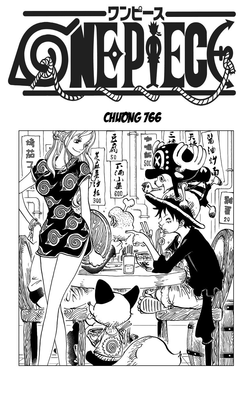 One Piece Tập 766 trang 2