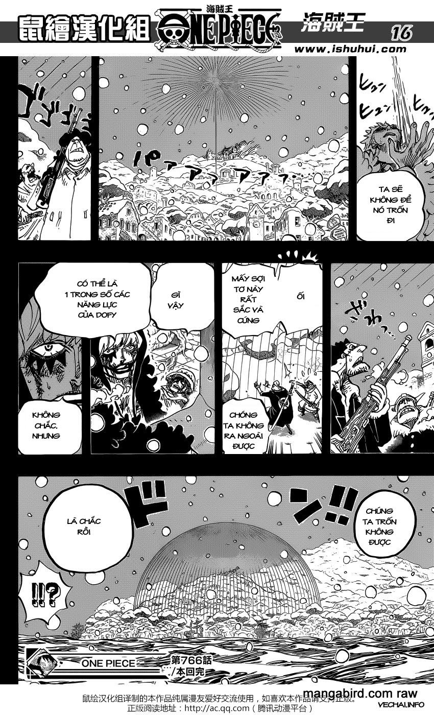 One Piece Tập 766 trang 16