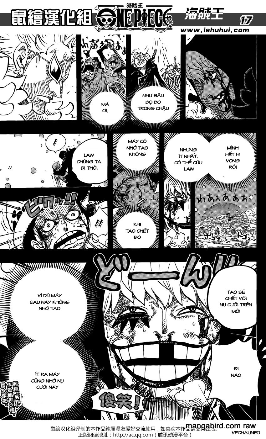 One Piece Tập 766 trang 17