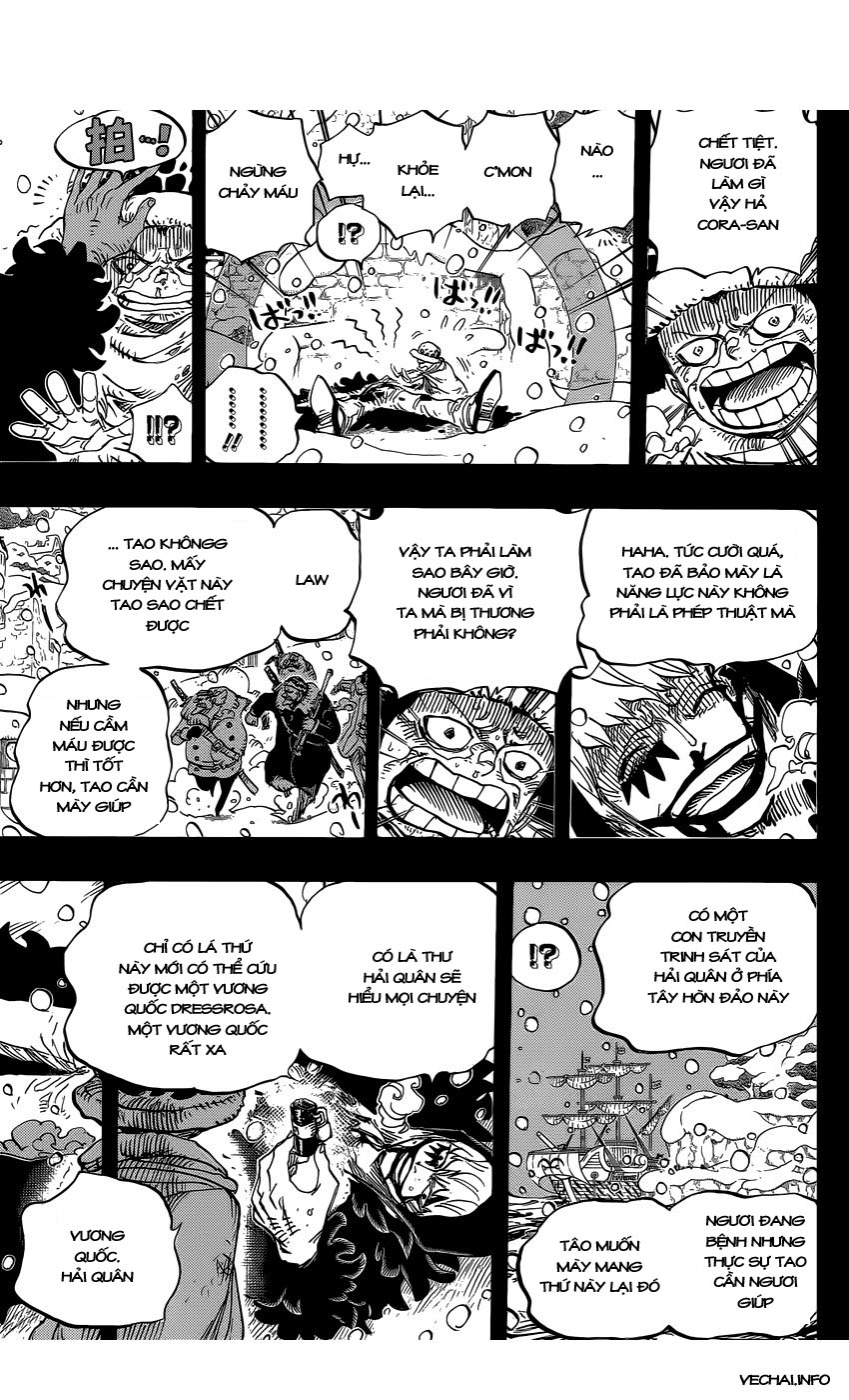 One Piece Tập 766 trang 8