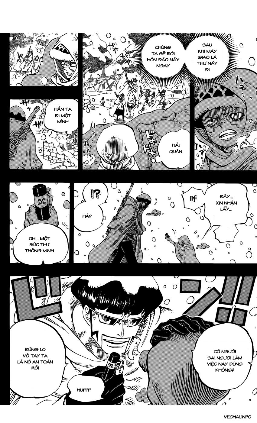 One Piece Tập 766 trang 9