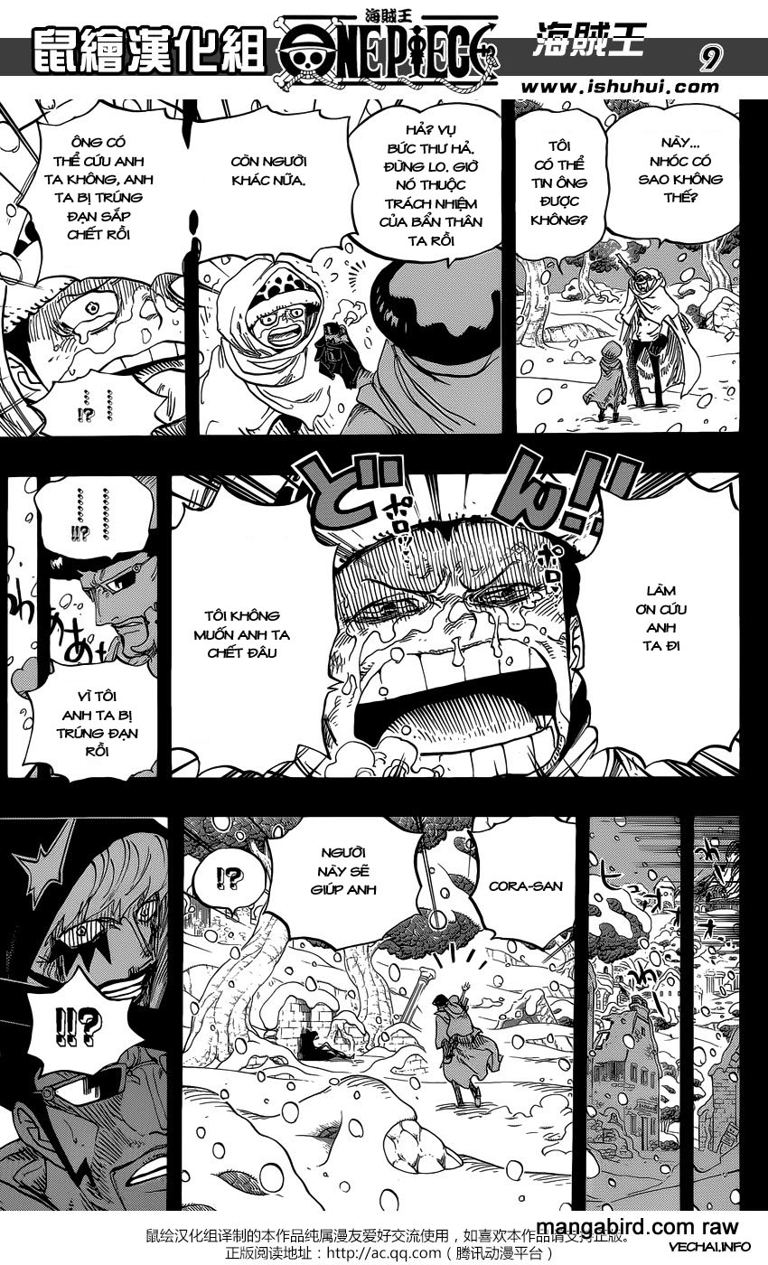 One Piece Tập 766 trang 10