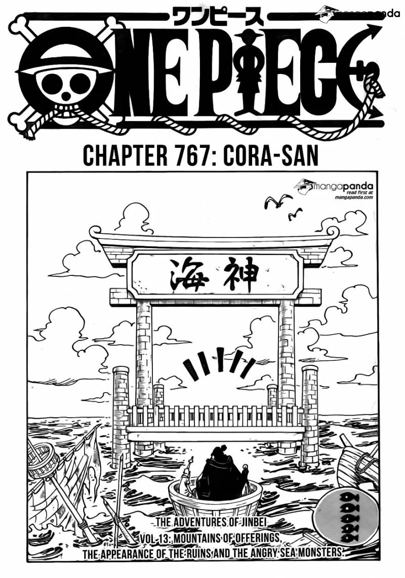 One Piece Tập 767 trang 2