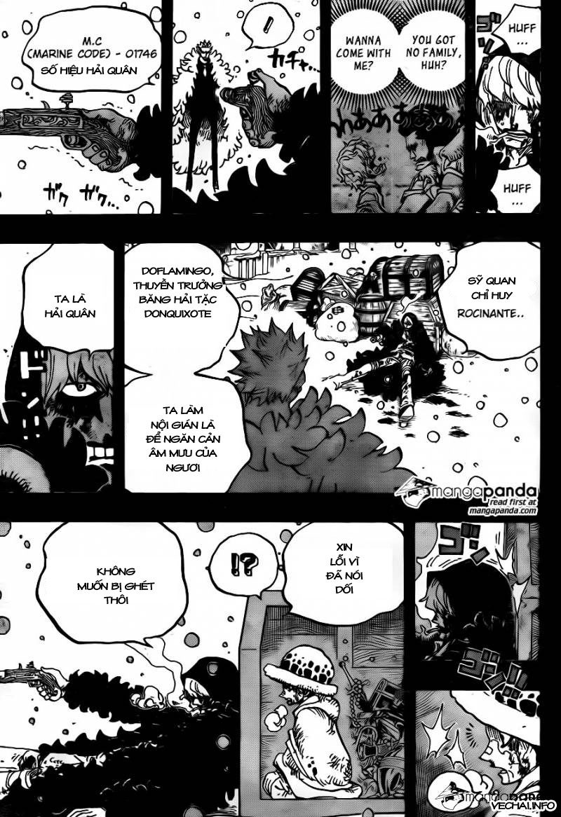 One Piece Tập 767 trang 11